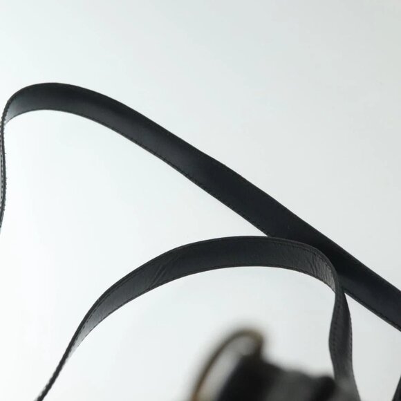 LOUIS VUITTON Epi Gobelins Backpack Black LV Auth - Picture 12 of 16